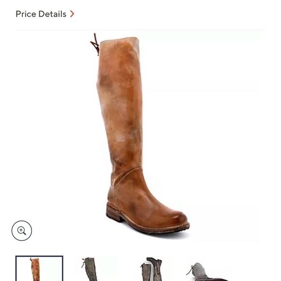 Bed Stu Manchester ll Distressed Lace-Back boots - Picture 4 of 13